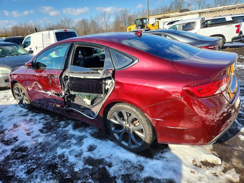 Photo 2 from auction – 2015 CHRYSLER 200 with VIN 1C3CCCBBXFN641922