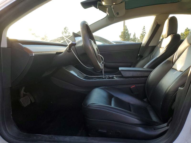 Photo 7 from auction – 2019 TESLA MODEL 3 with VIN 5YJ3E1EA2KF485610