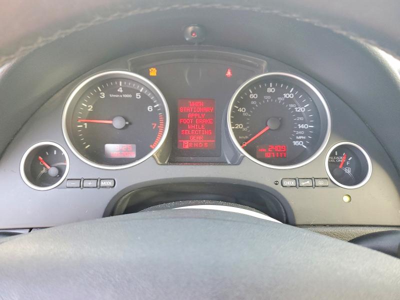 Photo 9 from auction – 2005 AUDI A4 QUATTRO with VIN WAUDT48H95K019343
