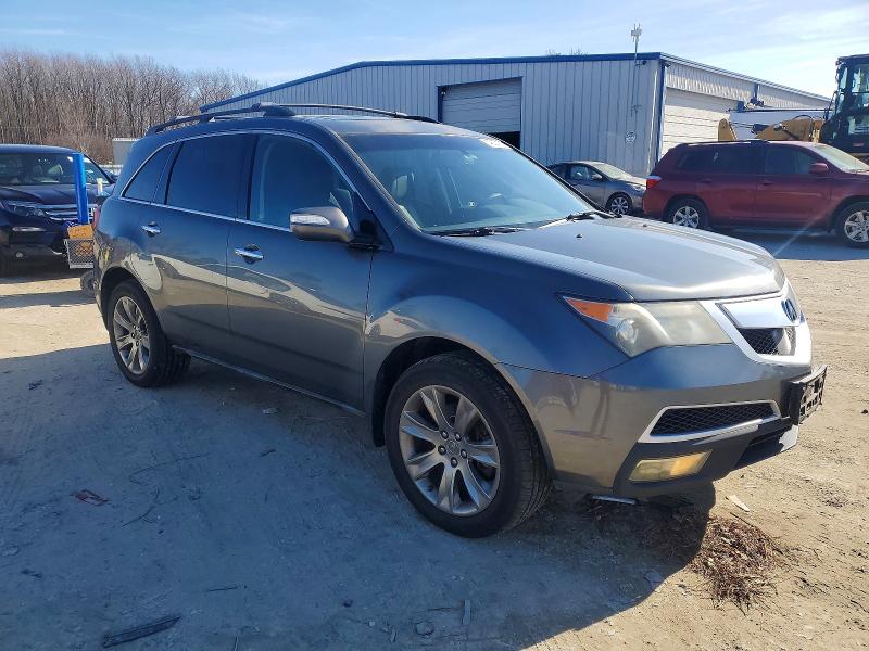 Photo 4 from auction – 2010 ACURA MDX ADVANC with VIN 2HNYD2H77AH516805