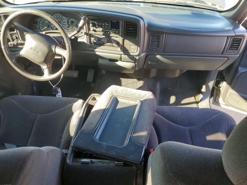 Photo 8 from auction – 2000 GMC NEW SIERRA with VIN 2GTEC19T7Y1273145