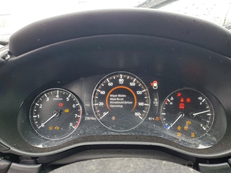 Photo 9 from auction – 2024 MAZDA CX-30 with VIN 3MVDMBAM4RM665978
