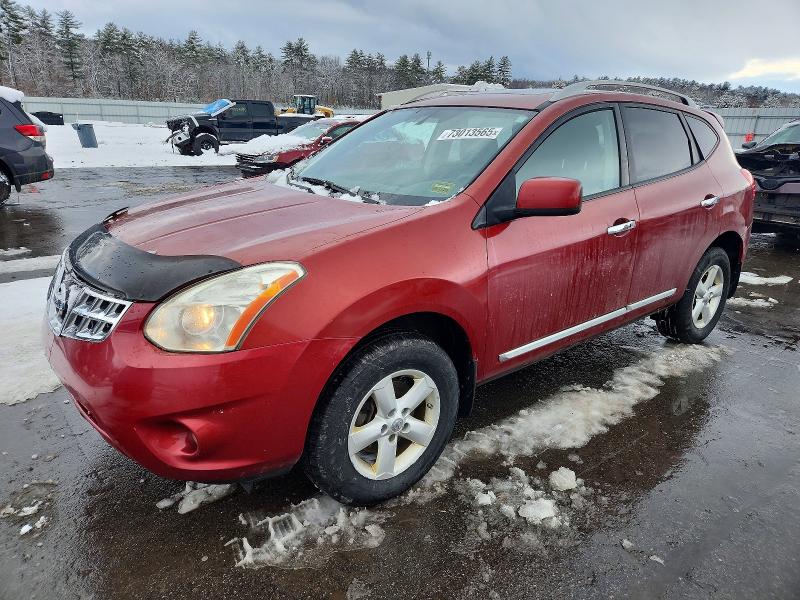 NISSAN ROGUE S 2013 with VIN JN8AS5MV9DW131906 - Photo from auction