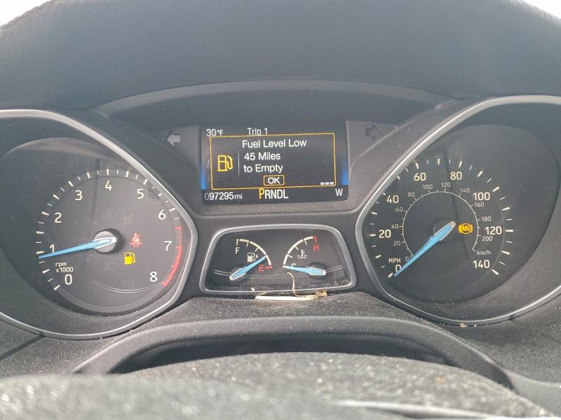 Photo 9 from auction – 2016 FORD FOCUS SE with VIN 1FADP3F21GL389267