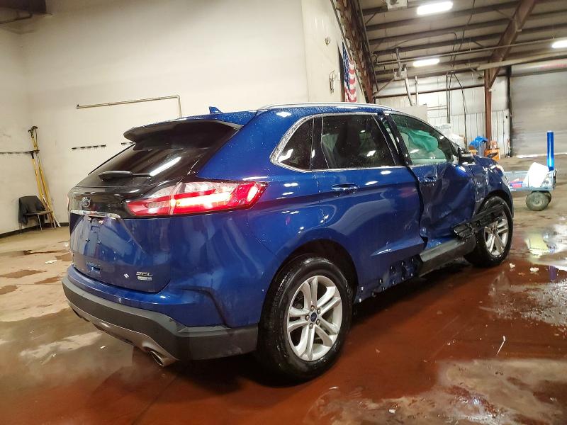 Photo 3 from auction – 2020 FORD EDGE SEL with VIN 2FMPK4J95LBB03281