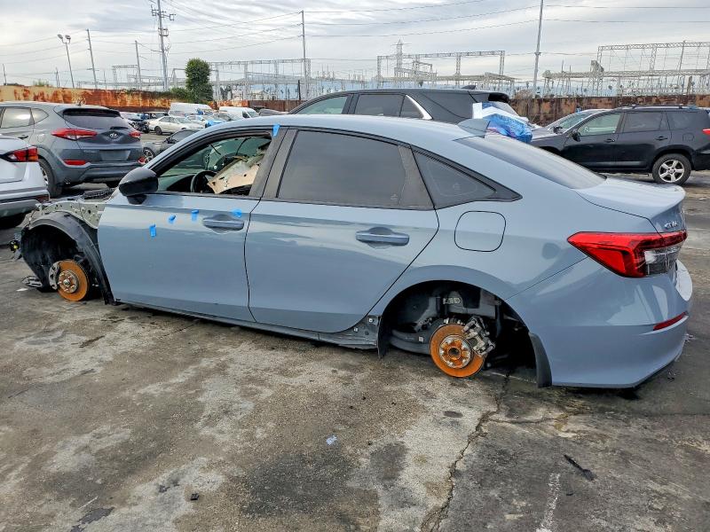 Photo 2 from auction – 2023 HONDA CIVIC with VIN 2HGFE2F50PH526131