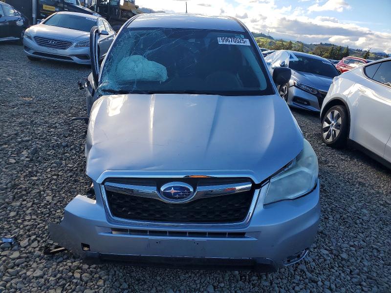 Photo 5 from auction – 2015 SUBARU FORESTER 2 with VIN JF2SJAAC8FH426003