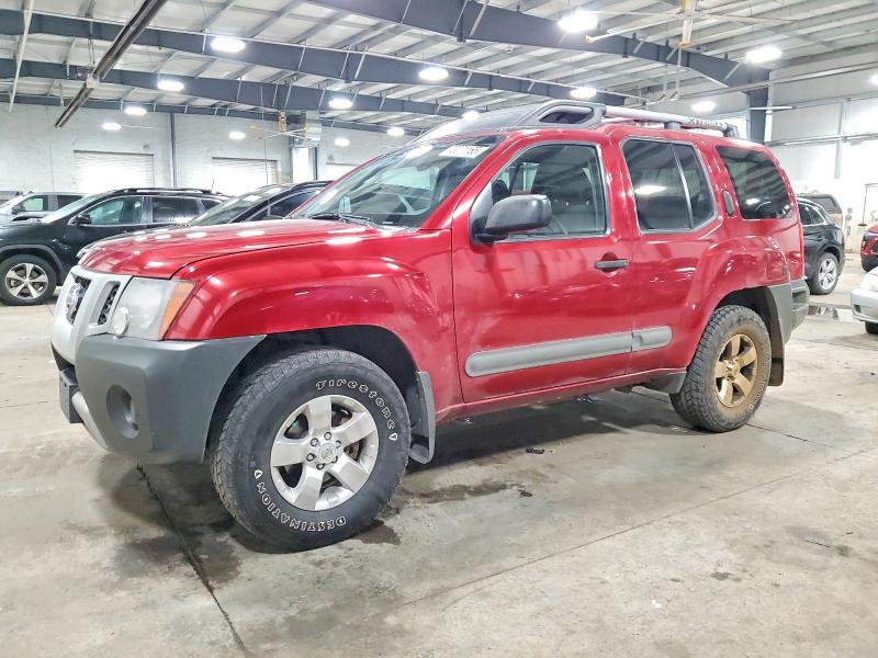 NISSAN XTERRA OFF 2011 with VIN 5N1AN0NW3BC500962 - Photo from auction