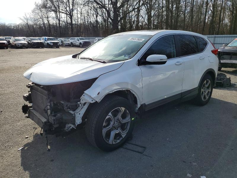 HONDA CR-V EX 2019 with VIN 5J6RW2H57KL012160 - Photo from auction