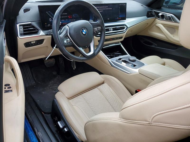 Photo 8 from auction – 2024 BMW 430I with VIN WBA53AP05RCN07395