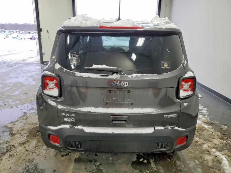Photo 6 from auction – 2019 JEEP RENEGADE with VIN ZACNJBBBXKPK93008