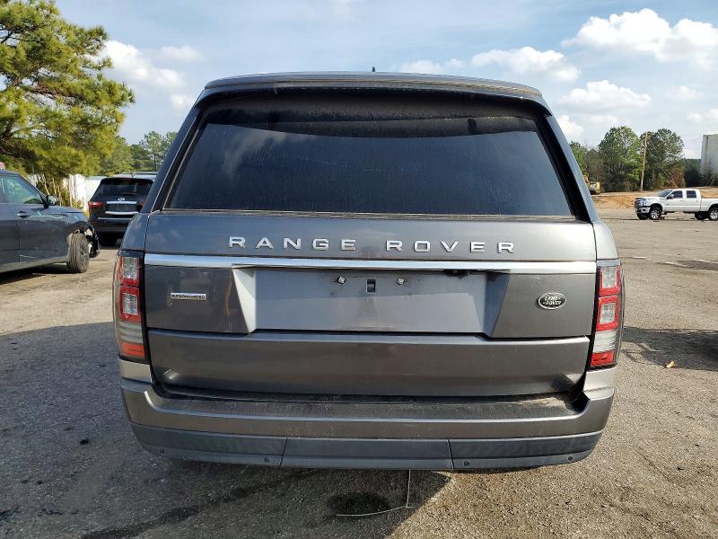 Photo 6 from auction – 2016 LAND ROVER RANGE ROVE with VIN SALGS2EF2GA257658