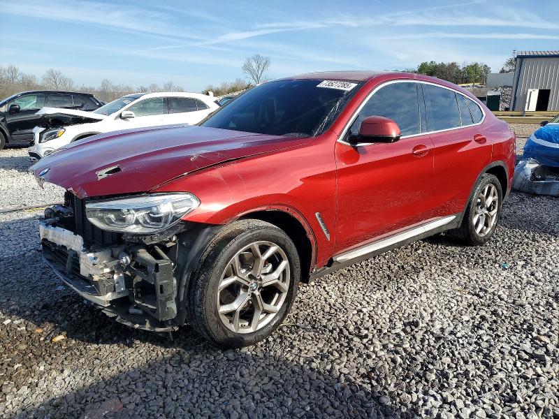 Photo 1 from auction – 2021 BMW X4 XDRIVE3 with VIN 5UX2V1C06M9G94367