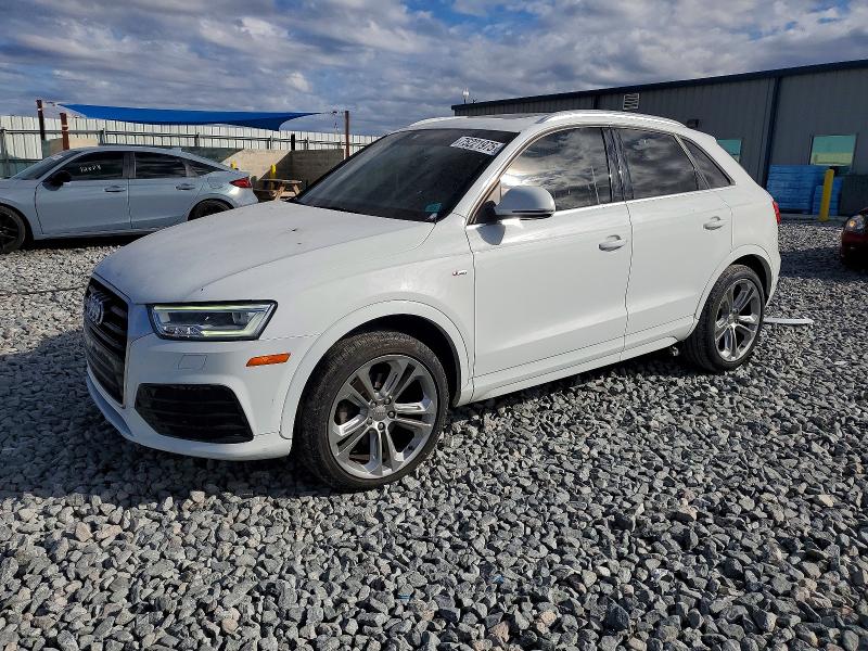 AUDI Q3 2018 with VIN WA1HCCFSXJR009462 - Photo from auction