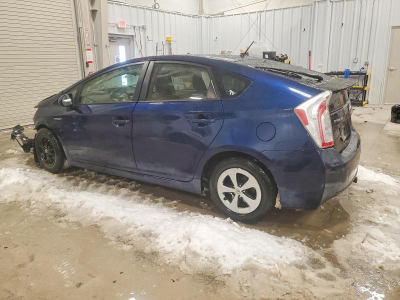 Photo 2 from auction – 2014 TOYOTA PRIUS with VIN JTDKN3DU6E1782864