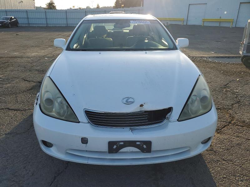 Photo 5 from auction – 2005 LEXUS ES 330 with VIN JTHBA30G855105608
