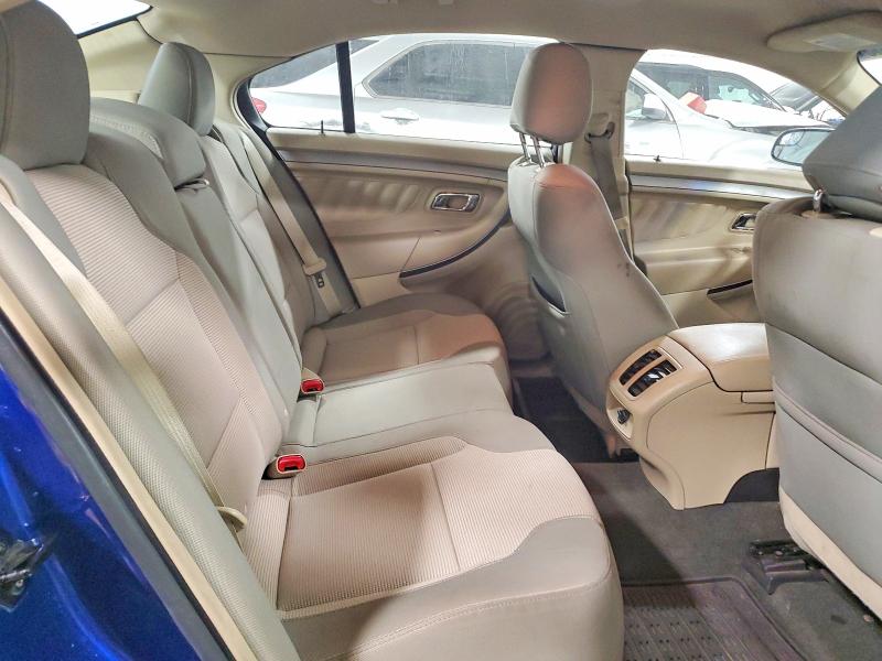 Photo 10 from auction – 2013 FORD TAURUS SEL with VIN 1FAHP2E80DG221383