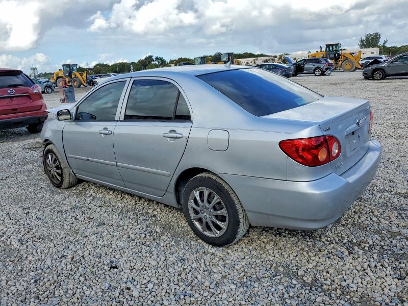 Photo 2 from auction – 2007 TOYOTA COROLLA CE with VIN JTDBR32E770124933