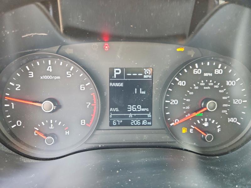 Снимка 9 от търг – 2023 KIA RIO S с VIN 3KPA25AD2PE596243