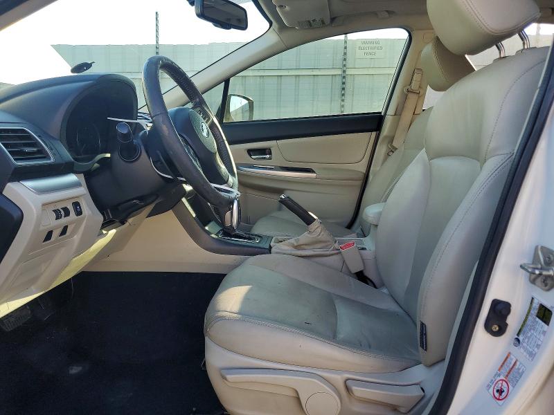 Photo 7 from auction – 2015 SUBARU XV CROSSTR with VIN JF2GPBPC4FH277459