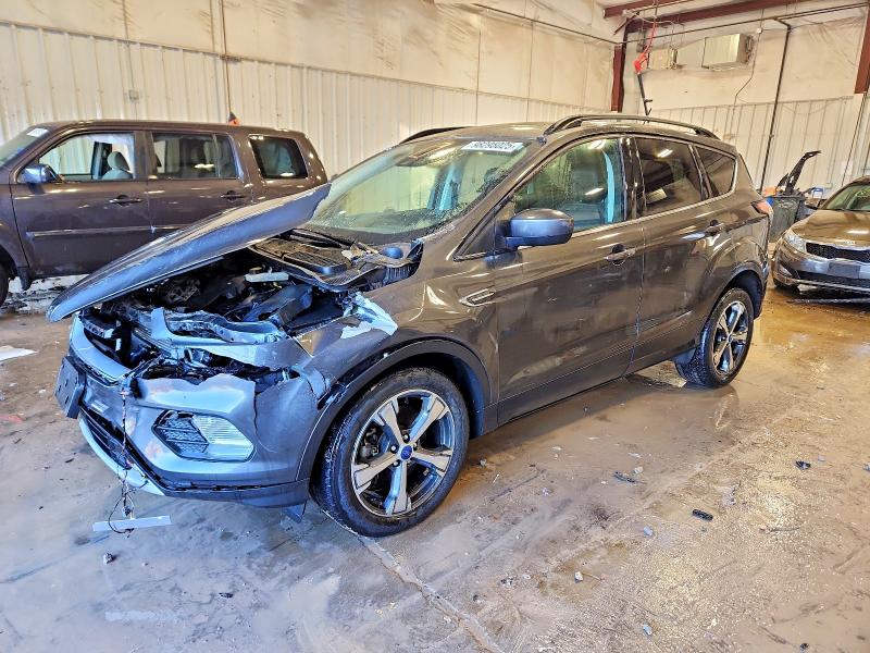 FORD ESCAPE SEL 2018 with VIN 1FMCU9HDXJUA85643 - Photo from auction