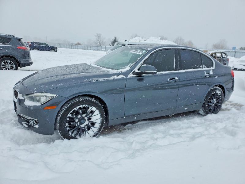 BMW 328 XI 2014 with VIN WBA3B3C58EJ980611 - Photo from auction