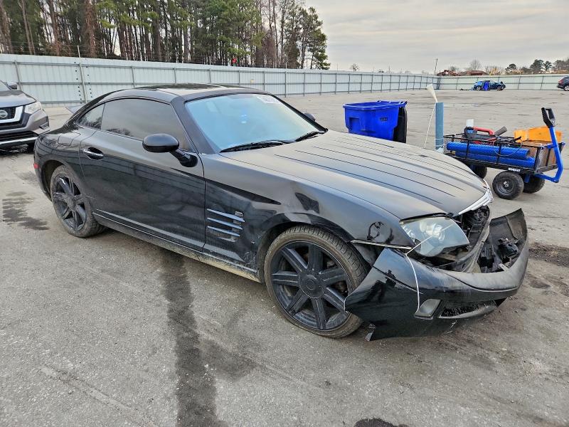 Photo 4 from auction – 2004 CHRYSLER CROSSFIRE with VIN 1C3AN69L54X019960