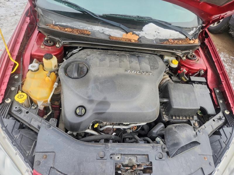 Photo 11 from auction – 2011 CHRYSLER 200 LIMITE with VIN 1C3BC2FG2BN551394