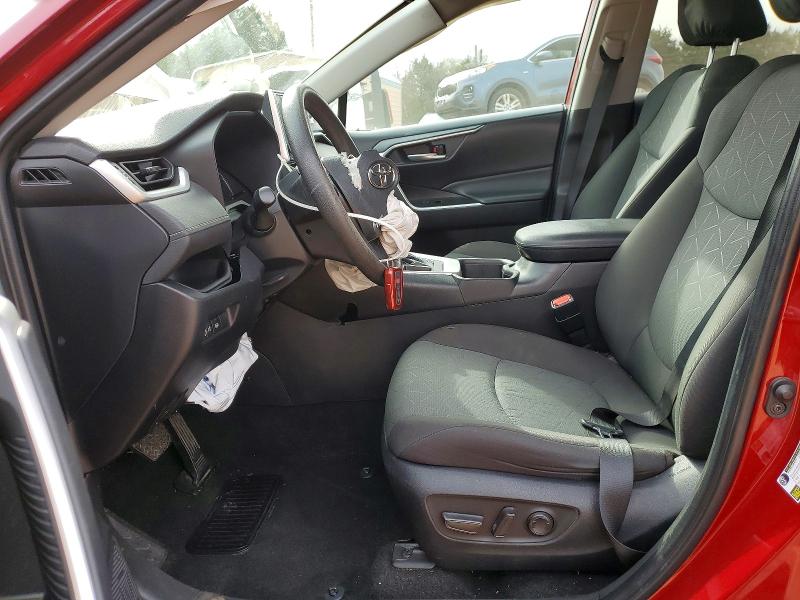 Photo 7 from auction – 2023 TOYOTA RAV4 with VIN 2T3W1RFV2PW274367