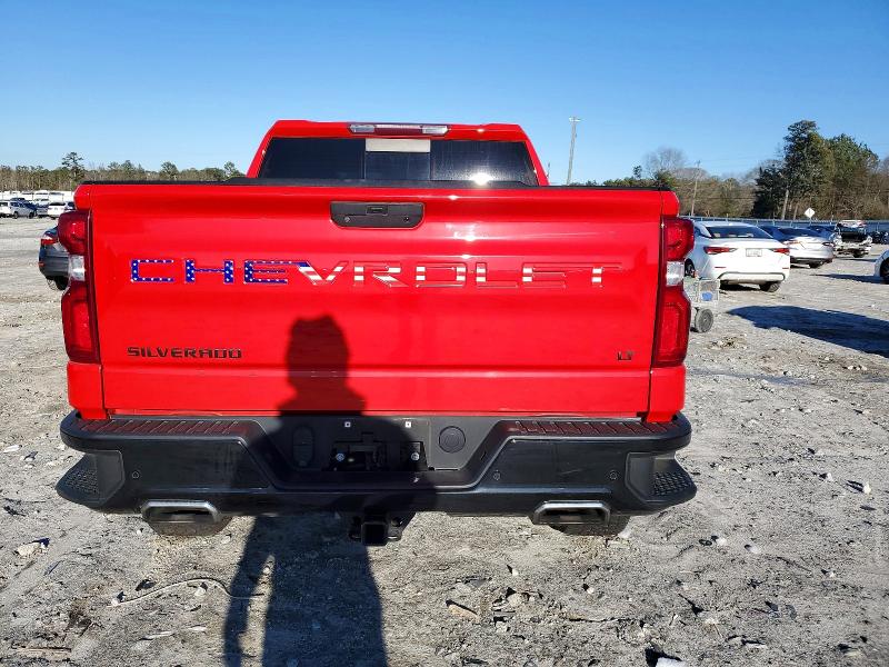 Photo 6 from auction – 2021 CHEVROLET SILVERADO with VIN 1GCPYFED0MZ169538