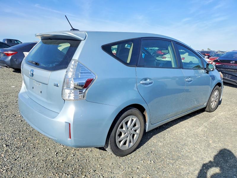 Photo 3 from auction – 2013 TOYOTA PRIUS V with VIN JTDZN3EU4D3282895