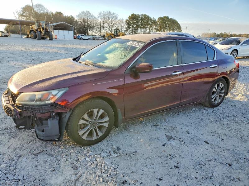 HONDA ACCORD 2013 with VIN 1HGCR2F30DA277913 - Photo from auction