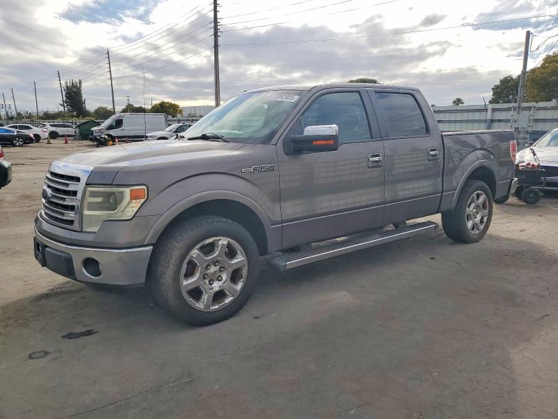 Photo 1 from auction – 2013 FORD F150 SUPER with VIN 1FTFW1CF9DFC25437