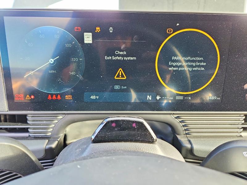 Photo 9 from auction – 2025 HYUNDAI IONIQ 5 with VIN 7YAKNDDC8SY034190