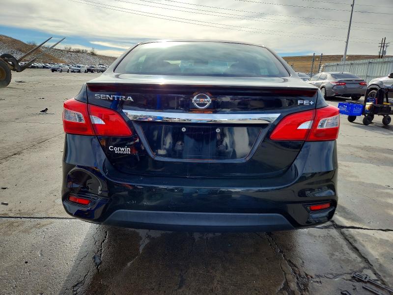 Photo 6 from auction – 2016 NISSAN SENTRA with VIN 3N1AB7AP5GY331341