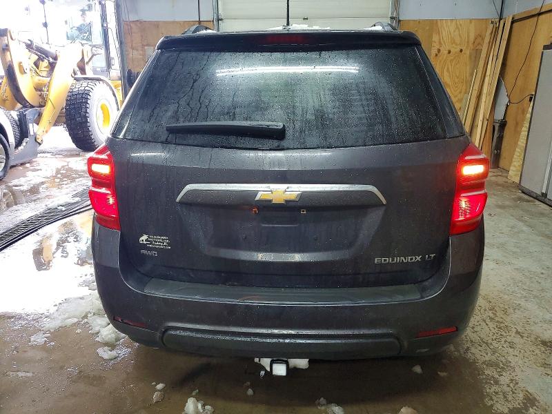 Photo 6 from auction – 2016 CHEVROLET EQUINOX LT with VIN 2GNFLFEK3G6322722