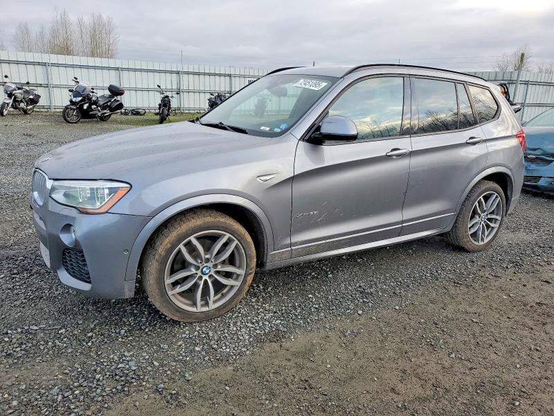 BMW X3 XDRIVE3 2017 with VIN 5UXWX7C57H0S19148 - Photo from auction