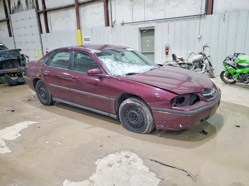 Photo 4 from auction – 2003 CHEVROLET IMPALA with VIN 2G1WF52E739184256
