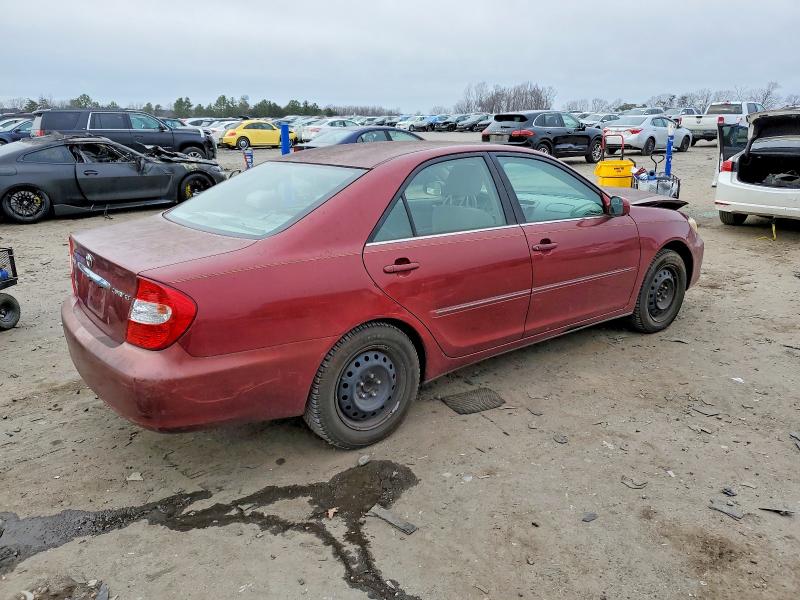 Photo 3 from auction – 2003 TOYOTA CAMRY LE with VIN 4T1BE30K13U191093