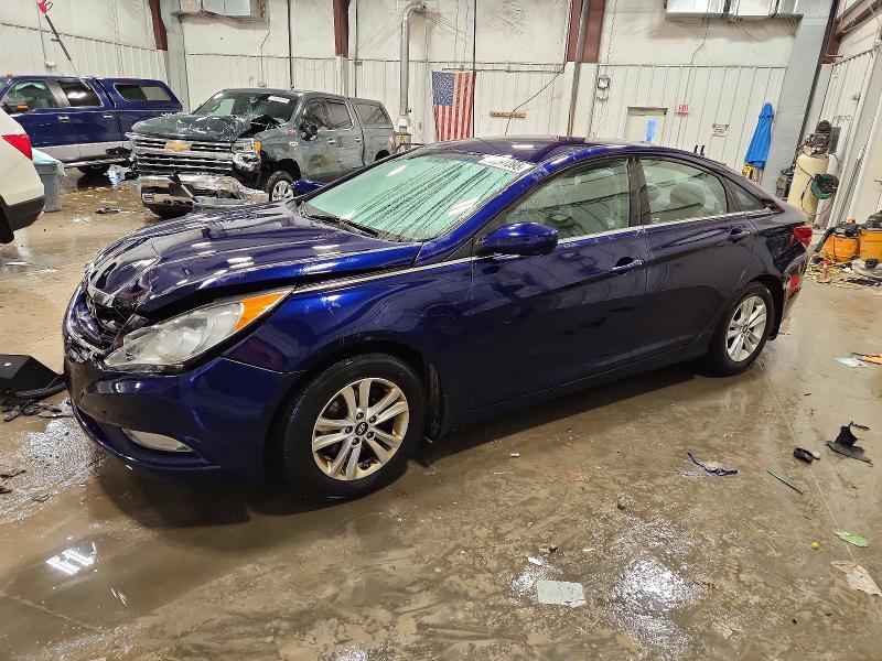 Photo 1 from auction – 2013 HYUNDAI SONATA GLS with VIN 5NPEB4AC5DH514046