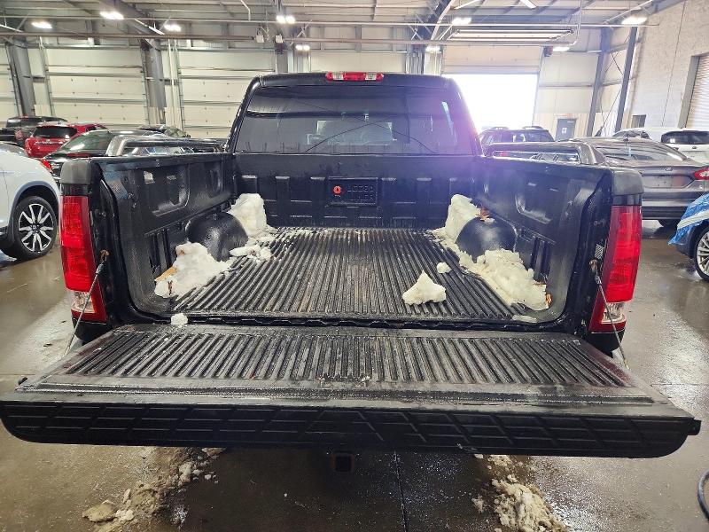 Photo 6 from auction – 2009 GMC SIERRA with VIN 3GTEK33349G206325