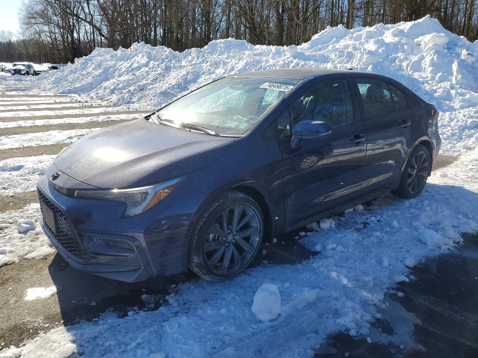 TOYOTA COROLLA 2026 with VIN 5YFT4MCE9TP261251 - Photo from auction