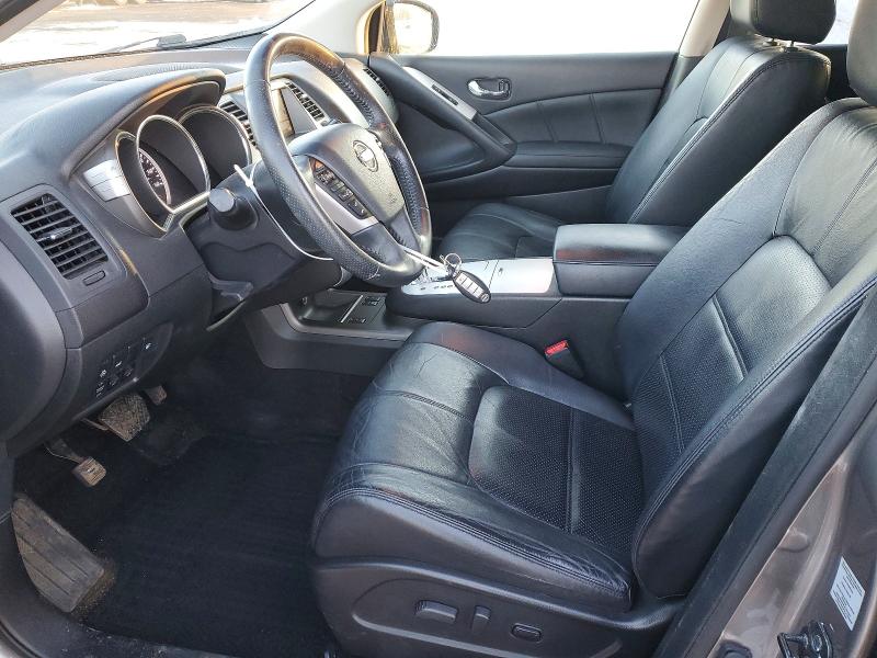Photo 7 from auction – 2011 NISSAN MURANO S with VIN JN8AZ1MW2BW154227
