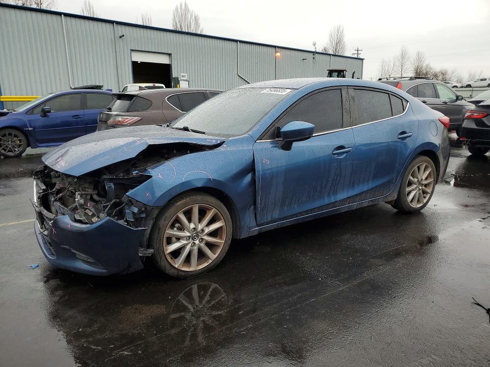 MAZDA 3 2017 with VIN 3MZBN1V72HM113444 - Photo from auction