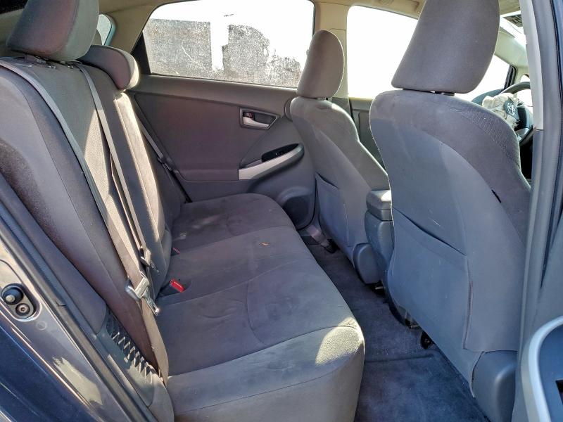 Photo 10 from auction – 2011 TOYOTA PRIUS with VIN JTDKN3DU3B0290746