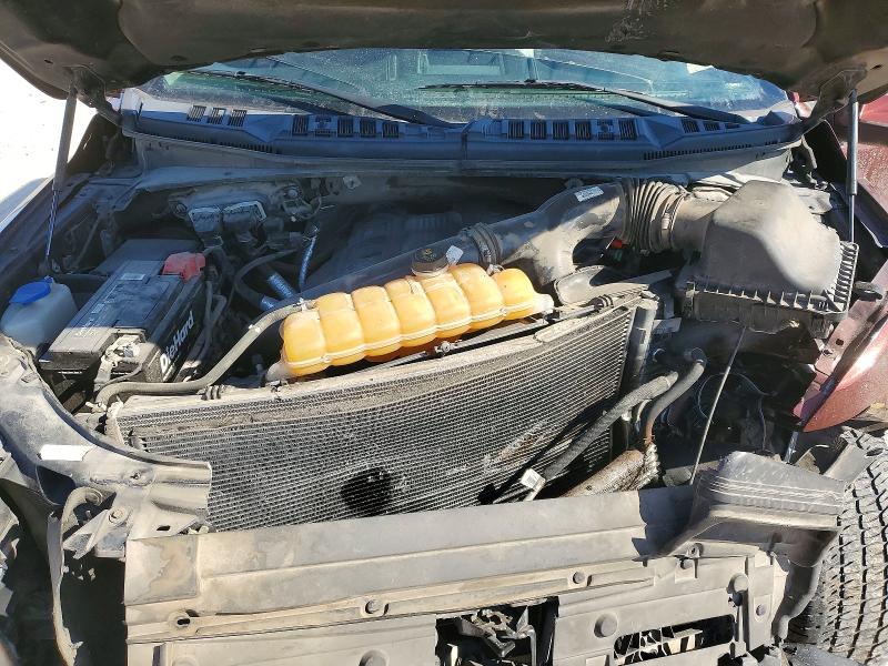 Photo 11 from auction – 2016 FORD F150 SUPER with VIN 1FTEW1EG2GKD52074