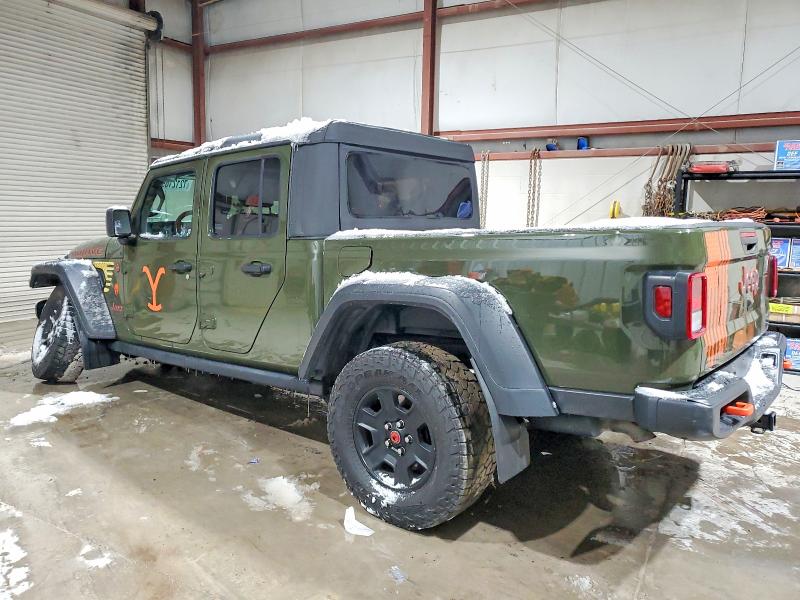 Photo 2 from auction – 2021 JEEP GLADIATOR with VIN 1C6JJTEG8ML548039