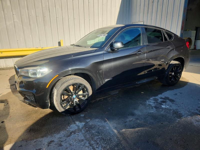 BMW X6 2017 с VIN 5UXKU2C56H0N84706 - Снимка от търг