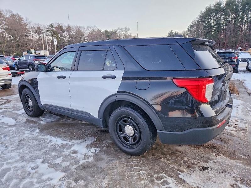 Photo 2 from auction – 2021 FORD EXPLORER P with VIN 1FM5K8AB9MGC00849