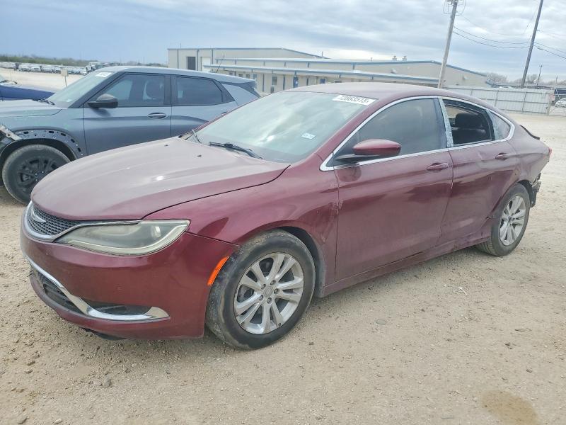 CHRYSLER 200 2016 with VIN 1C3CCCAB1GN178670 - Photo from auction